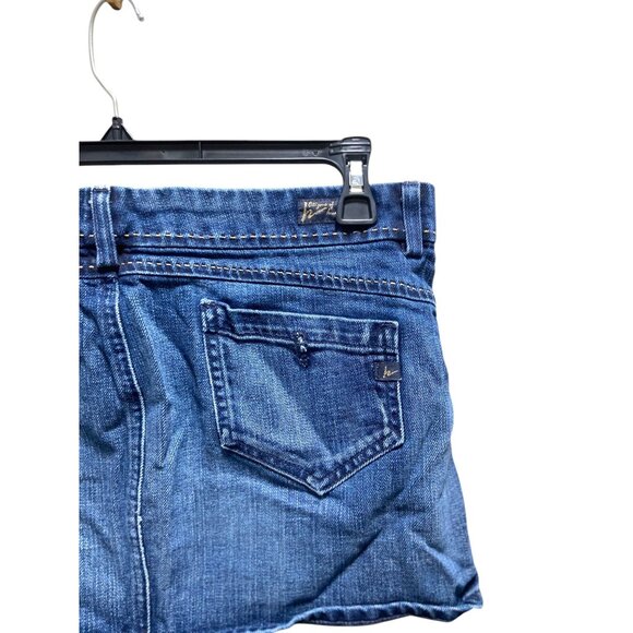 Citizens Of Humanity Birkin Mini Skirt Blue Size 31 Y2K - Picture 12 of 15